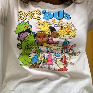 90’s RETRO NICKELODEON T SHIRT
